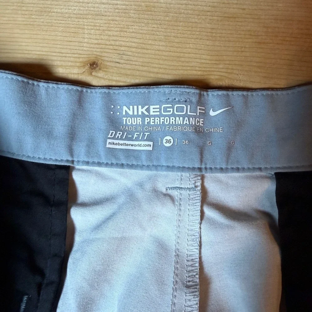 Nike golf tour